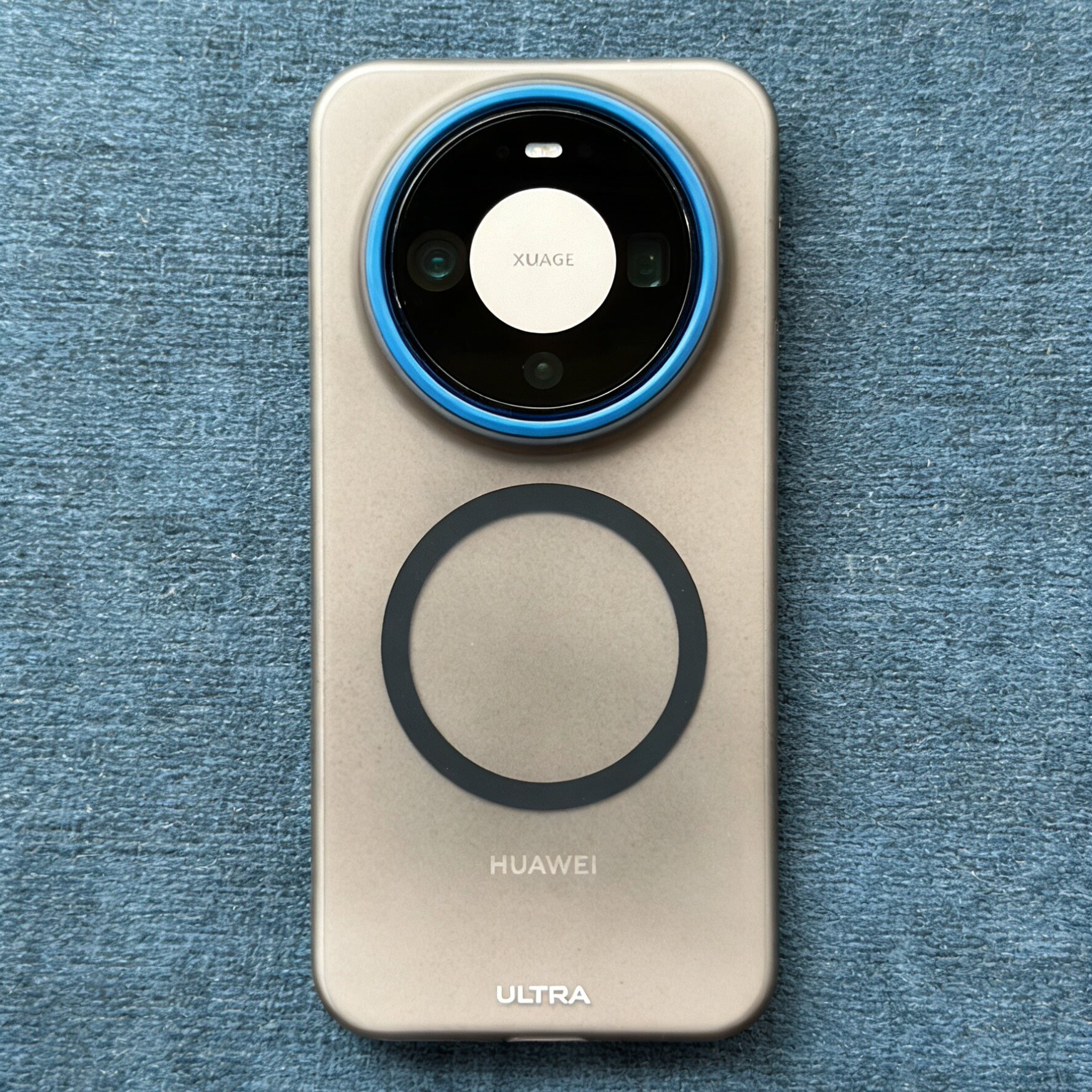 蓝调系列简约个性适用华为mate80promax手机壳pura70荣耀magic8小米17ultra新款15pro红米K90/80轻薄裸感磨砂