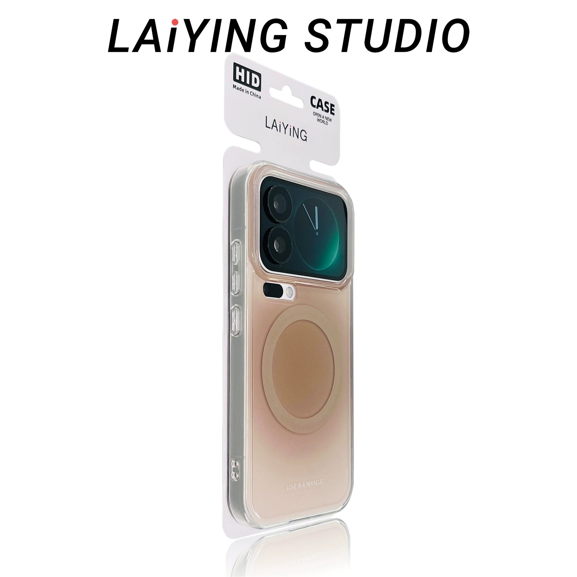 独特艺术小众晕染渐变适用小米17promax新款手机壳17pm磁吸xiaomi15ultra全包防摔14pro硅胶软边创意ins男女