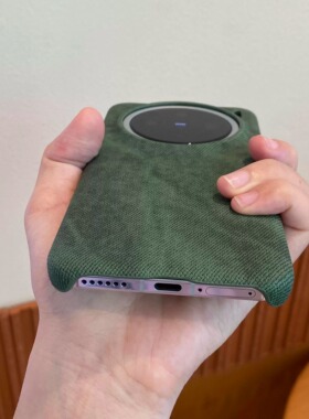 牛仔布纹磁吸港风复古无边框适用vivox200promini半包手机壳X200ultra高级x200s小众OPPOfindx8pro新x8s+防摔