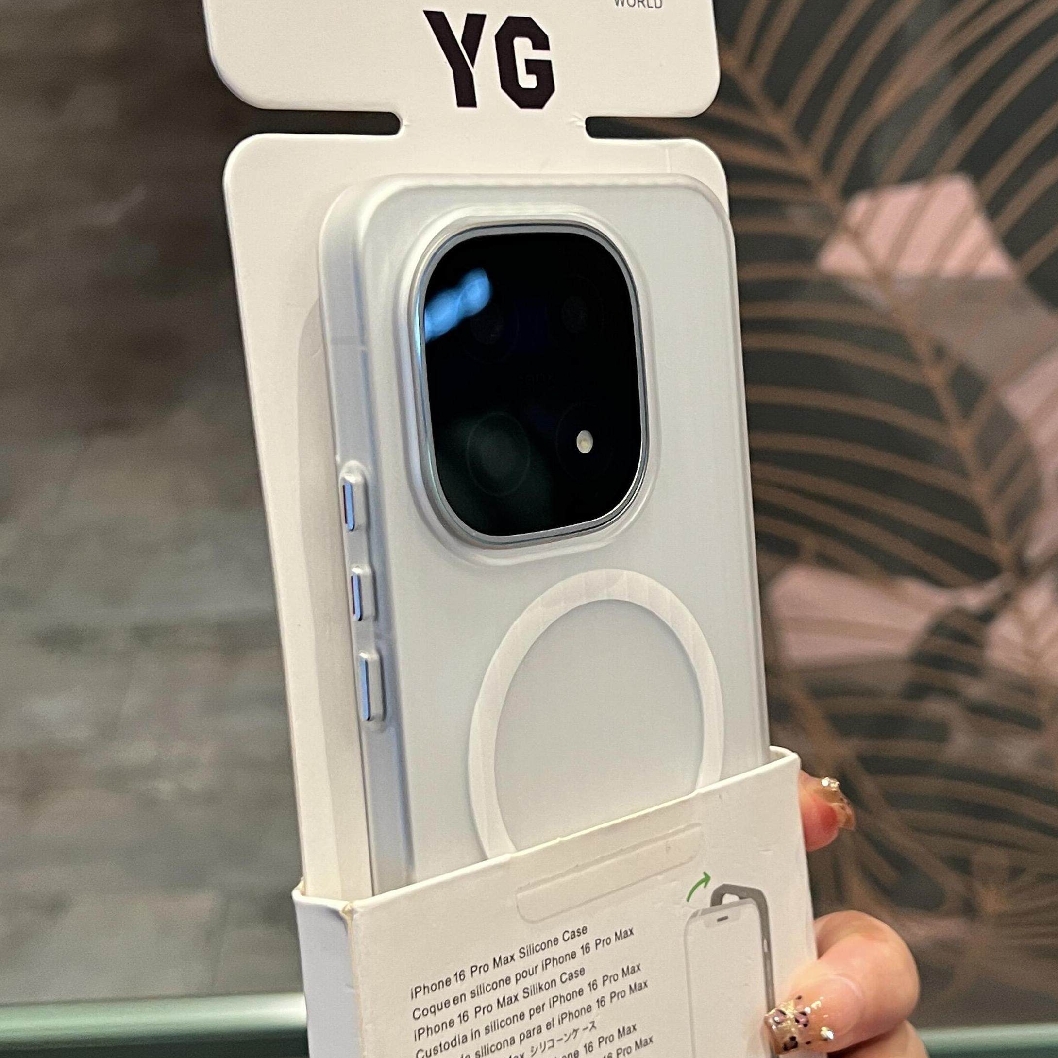 磨砂白光栅瓦楞纹磁吸无线充电适用iqoo15手机壳13新款Z10/9turbo全包vivox300pro大孔200高级感oppofindx8s+