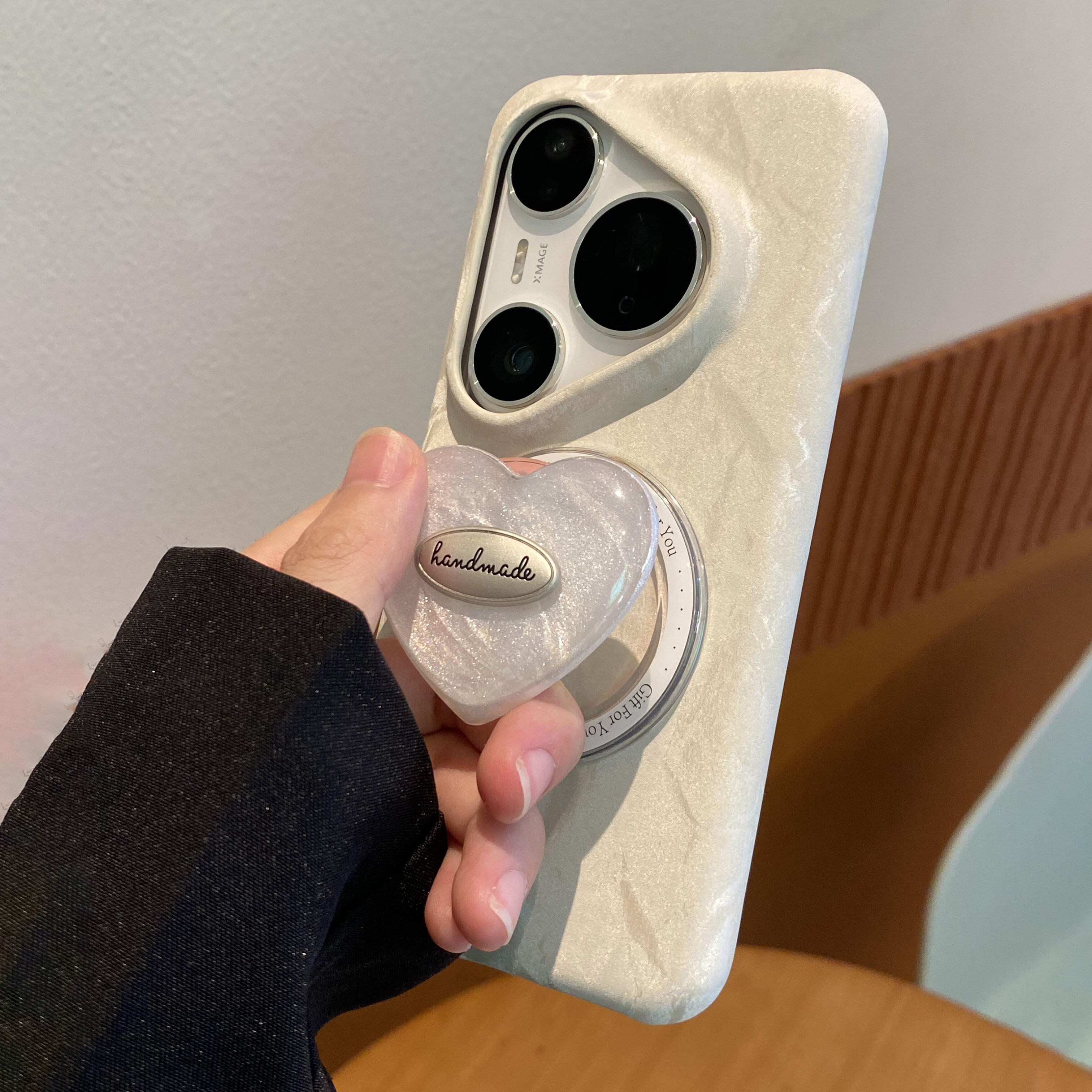 新款磁吸丝绒复古适用华为pura80pro+手机壳P70ultra半包无边框mate70/60pro+荣耀magic7高级感Nova14防摔X60