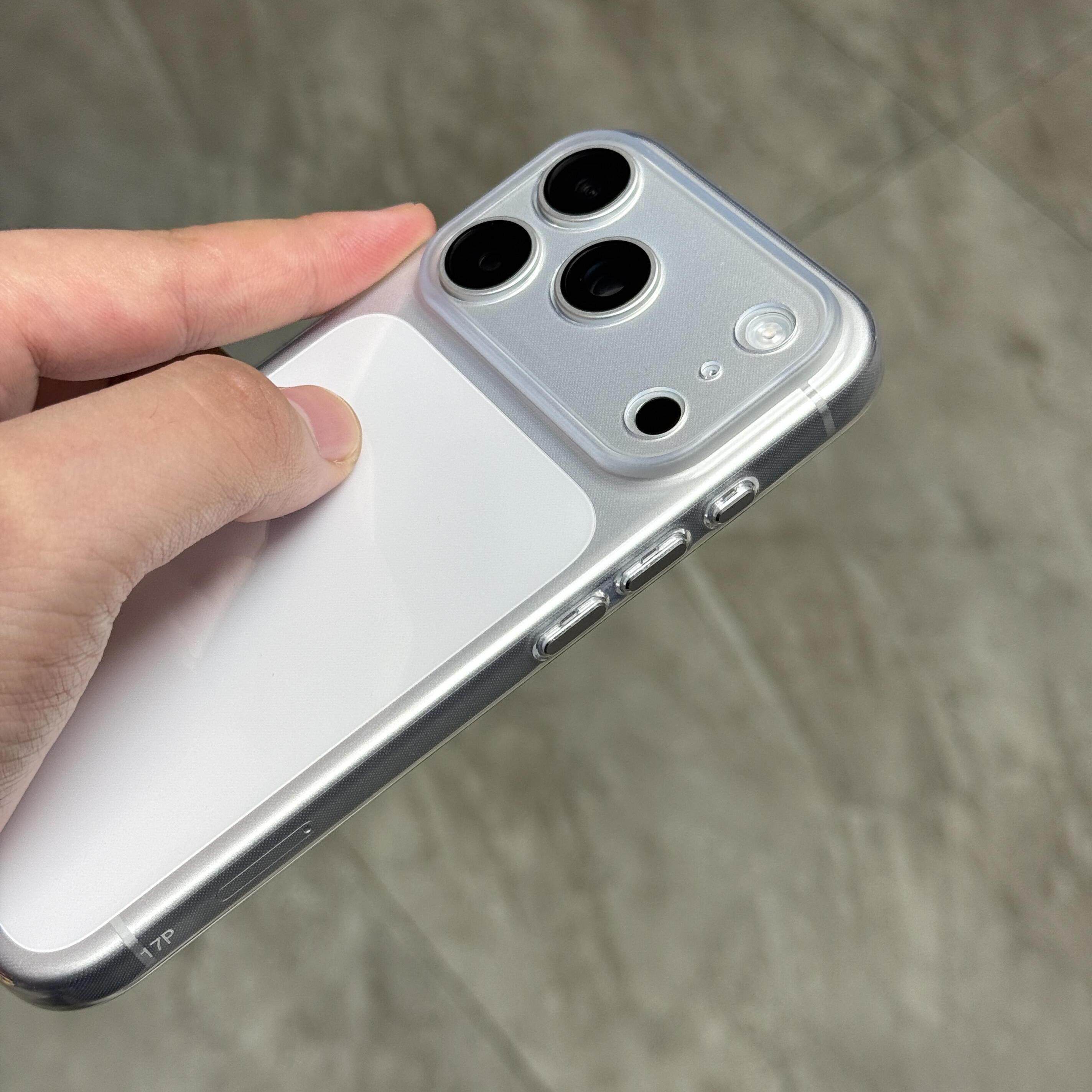 新款包相机按键超薄透明软独立金属按键适用17pro苹果iphone16promax手机壳15高级感14plus磨砂13全包12防摔