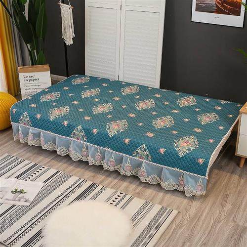 可折叠沙发床套罩无扶手四季通用防滑单人三人简易小型两用沙发罩