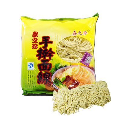 家之珍500g手擀面线待煮面条