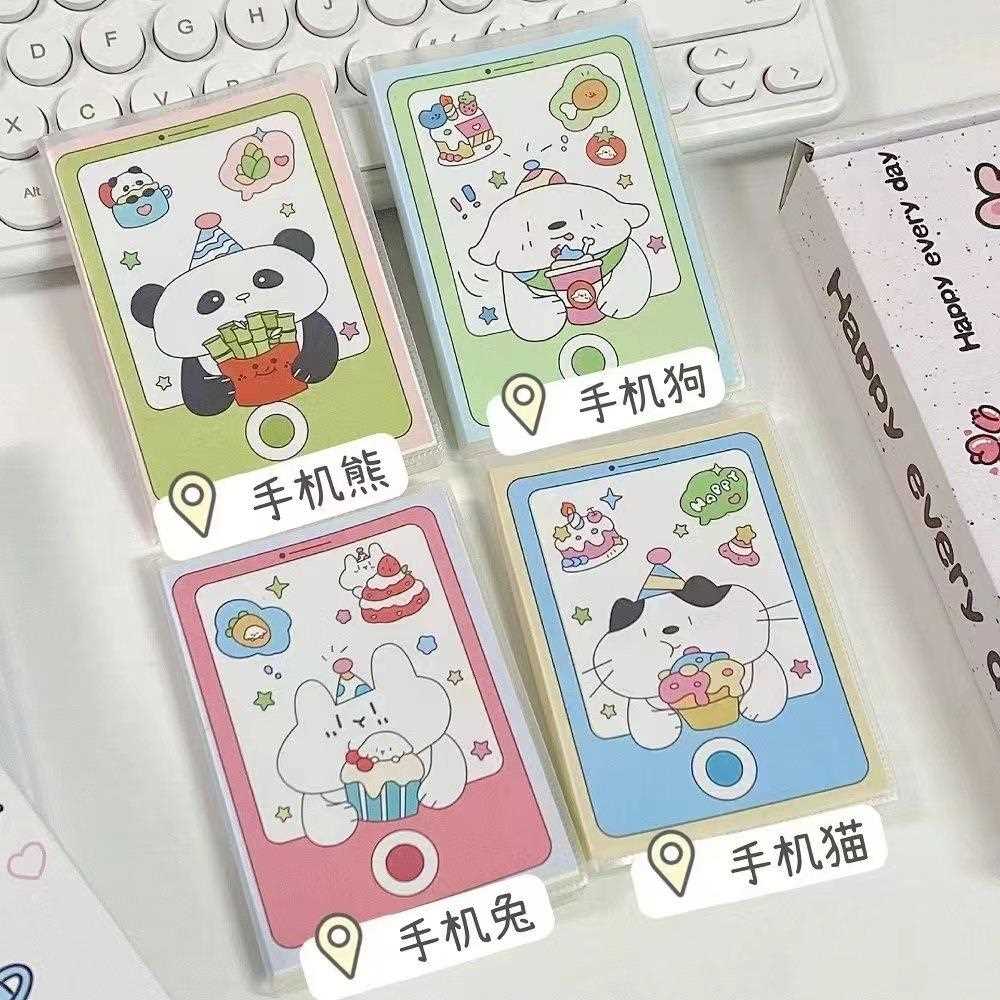 原创胶套本便携高颜值可爱学生笔记本耐用迷你横线本口袋记事本