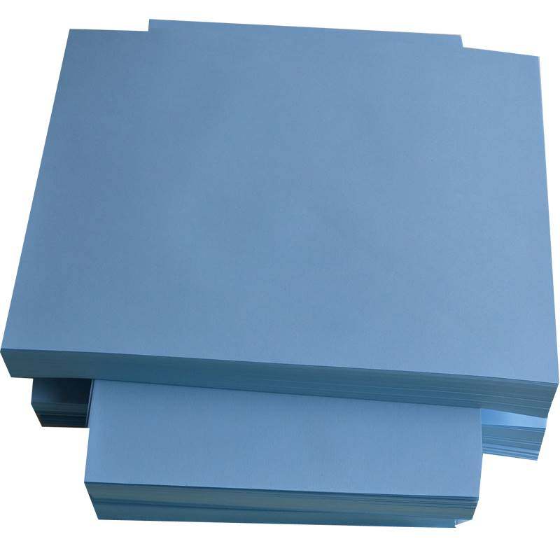 包邮80克a3单面蓝图纸a4/3双面蓝色绘图纸蓝海星数码蓝图打印纸