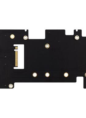 新M2X扩展板 精简版超薄 可扩展4G LTE和SSD 支持VIM3/3L Edge-V