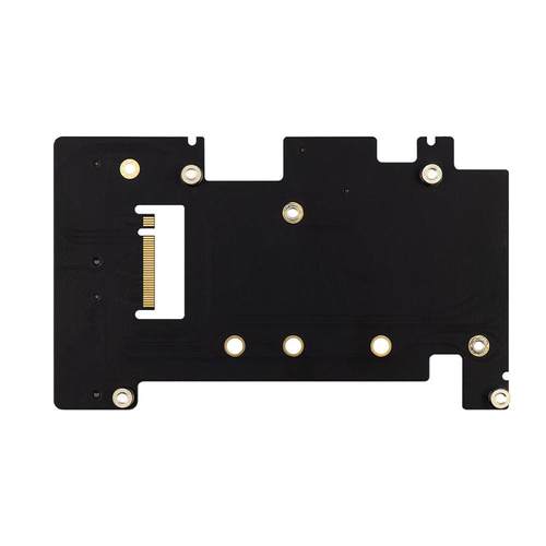 新M2X扩展板 精简版超薄 可扩展4G LTE和SSD 支持VIM3/3L Edge-V