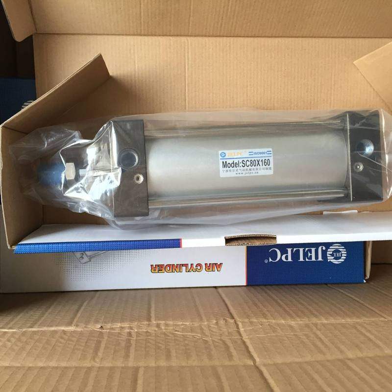 JELPC 原装正品佳尔灵 SC系列铝合金标准气缸 SC80*150（不附磁）