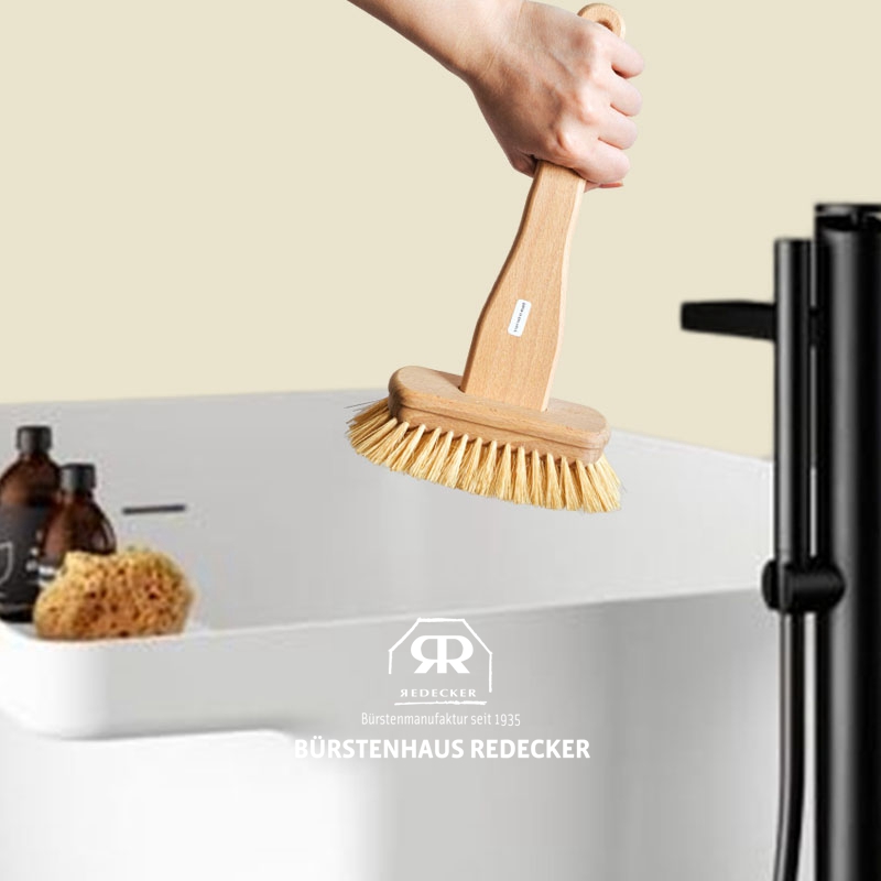 REDEDCKER实木浴缸清洁刷
