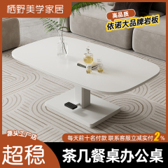 可升降茶几餐桌两用移动客厅多功能家用小户型高级极简二合一新款