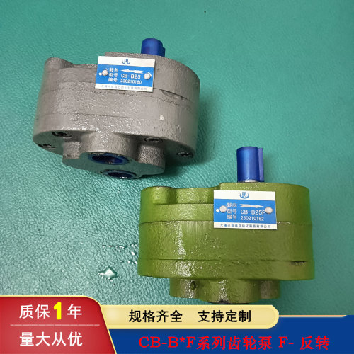 齿轮油泵CB-B16/20/25/32/40/50