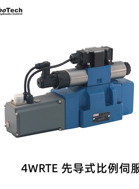 励贝Rebotech 先导式伺服阀 4WRTE27E1-500L 4WRTE27-W8-500L-4X