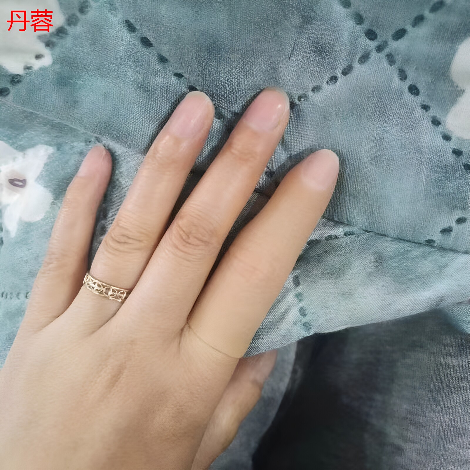 丹蓉进口高端硅胶手指假肢残疾人逼真义肢仿真脚趾套美甲美容半指