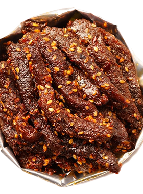 巫小蛮藤椒麻辣牛肉条4口味选择