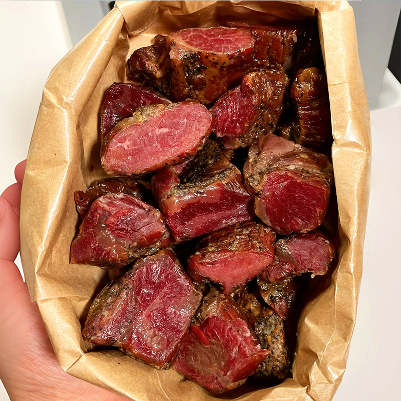 巫小蛮美式烤牛肉2种口味大满足