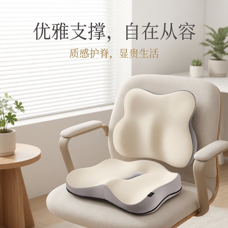 靠背护腰垫礼盒教师节送老师