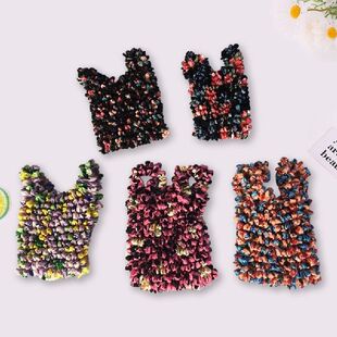 过安检防脏伸缩魔术便携购物袋魔术包大容量褶皱包便携高颜值手提