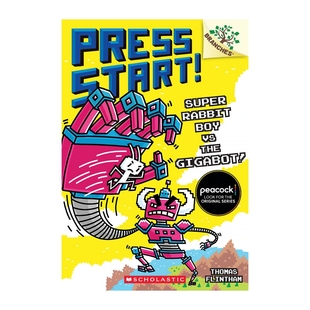 预售90天最新 the Worlds Gigabot 17The Super Boy Start 16.17 Rabbit vs. Between Jump Press 超级方块兔 版