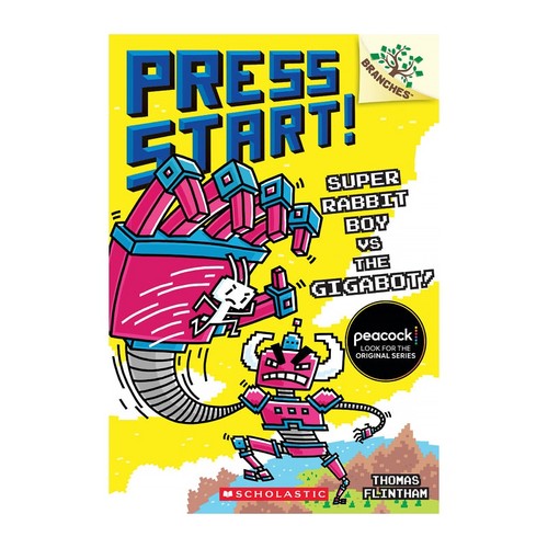 方块兔#16SuperRabbitBoy