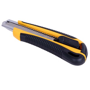 得力大号美工刀加厚耐用裁纸刀壁纸刀家用办公工业工具刀介刀2064