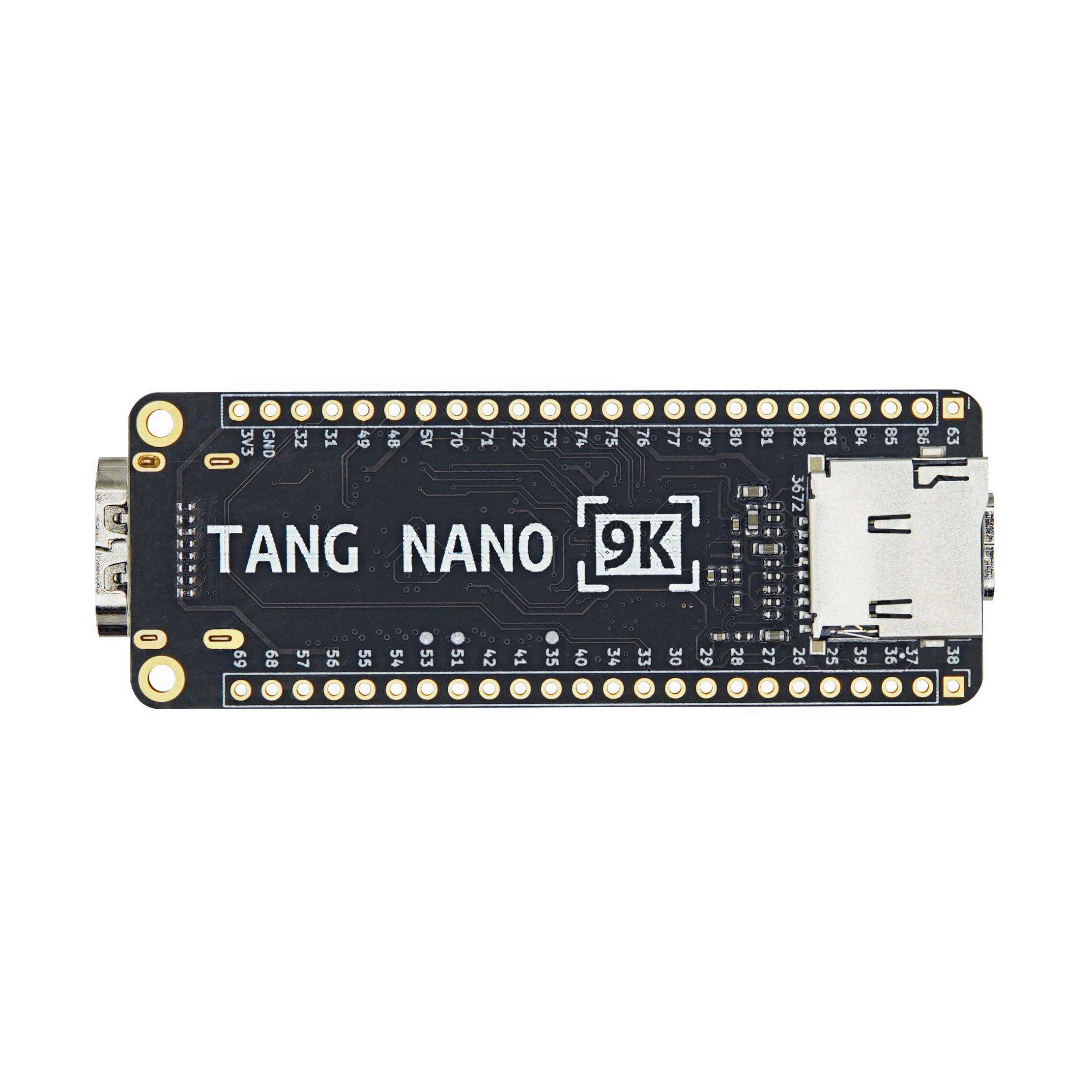 Sipeed Tang Nano 9K FPGA 开发板 高云 GW1NR-9 RISC-V RV HDMI