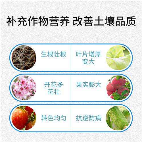 北美进口鱼蛋白原浆原液水溶肥料叶面肥冲施肥草莓葡萄果树农专用