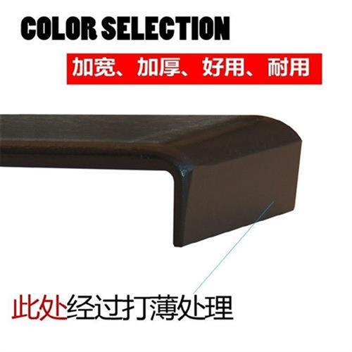 加宽加厚宽头回力钩木地板安装铺装SPC石塑地板工具扒钩钩子倒钩