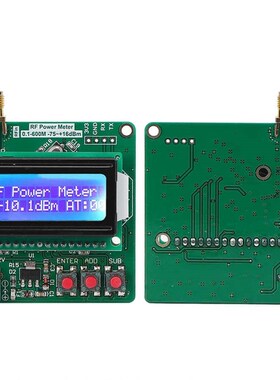Digital Wattmeter RF Power Meter Detector 75 16dBm Ultra Sma