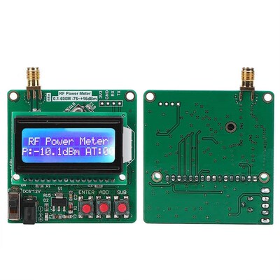 Digital Wattmeter RF Power Meter Detector 75 16dBm Ultra Sma