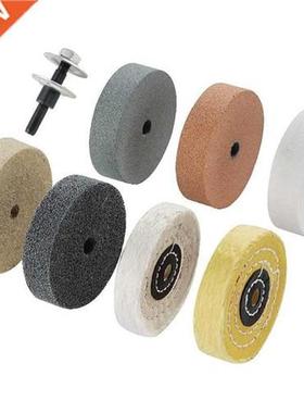 uffing Polishing Wheel Kit 3 Inch,for ench uffer/ench Gr