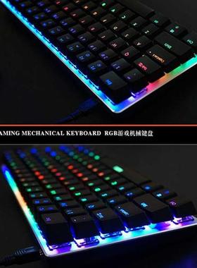 Mechanical Gaming Keyboard Computer Keyboards Gamer Backlit