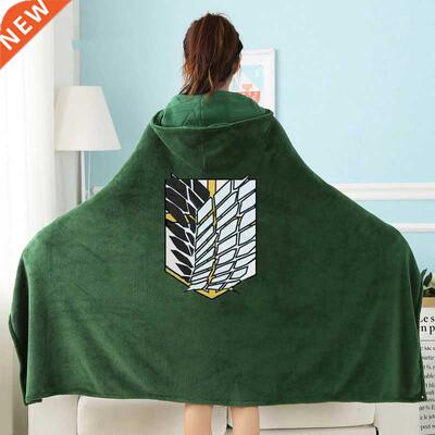 Attack on Titan Blanket Cloak Shingeki No Kyojin Survey Corp