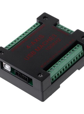 CNC USB MACH3 100Khz Breakout Board 4 Axis Interface Driver