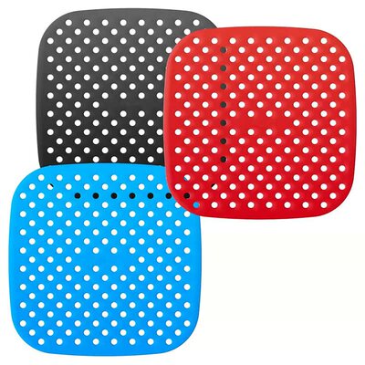 Reusable Silicone Air Fryer Liners,Easy Clean Air Fryer