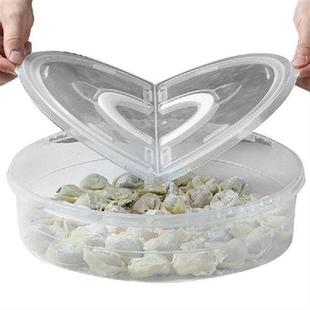 Stackable Dumpling Storage Transparent Box Refrigerator