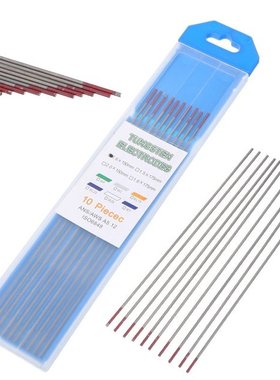 10Pcs/box Mayitr TIG Welding Tungsten Electrodes Rod Conduct