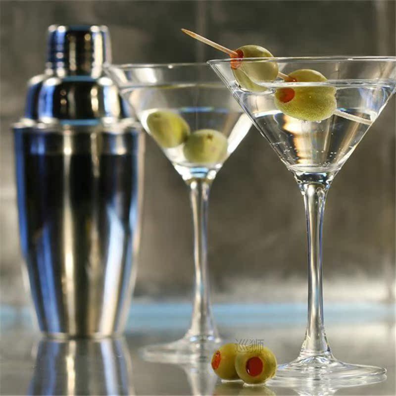 1-15Pcs/set Barware Set Stainless Bar Cocktail Shaker Set Ba