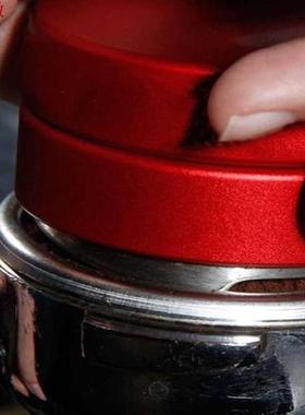 Acier inoxydable poudre presse café distributeur poud