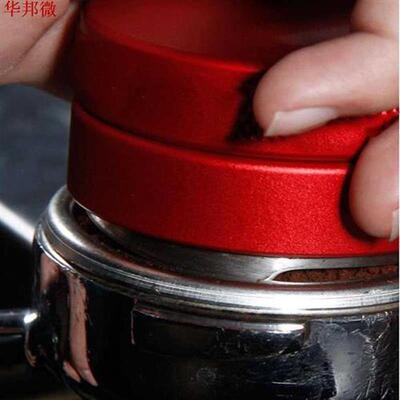 Acier inoxydable poudre presse café distributeur poud