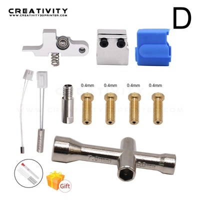 Sidewinder X1 and Genius 3D Printer volcano Nozzle Hotend Si