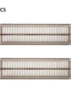 2 Pcs Adjustable Drawer Separators Divider Plastic DIY