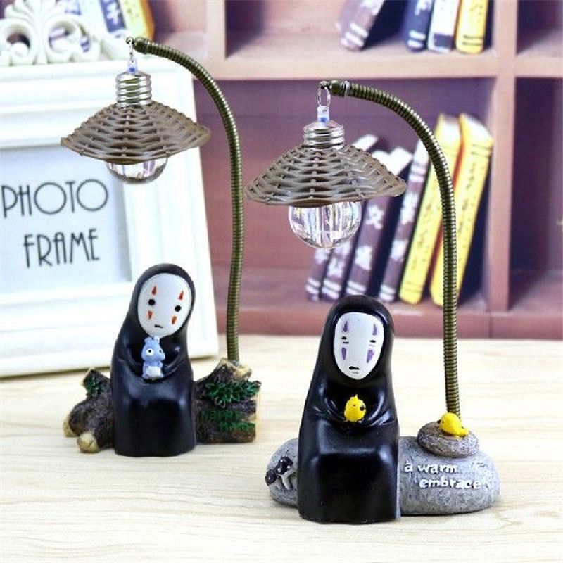 Studio Ghibli Spirited Away No Face Man LED Night Light