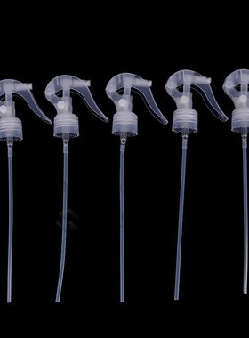 5Pcs Flower Irrigation Spray Water Bottle Plastic Transparen