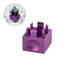 1Pcs Mechanical Keyboard Keycaps Aluminum Alloy Metal Switch