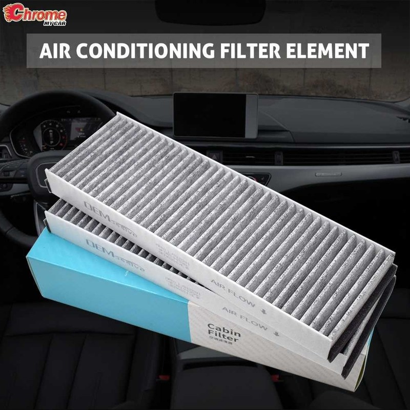 Car Activated Carbon Pollen Cabin Air Filter For Audi A6 C6