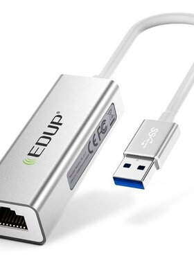 EDUP USB to Ethernet Adapter,Portable USB 3.0 to 10/100/1000
