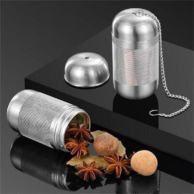 Spice Ball Stainless Steel Tea Ball Strainer Infusers Spice