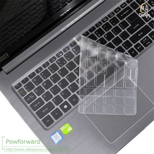 TPU laptop Keyboard Cover Skin  For Acer Aspire 3 A315-56 56