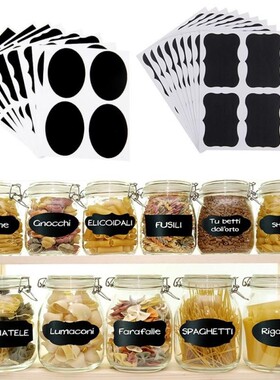 Kitchen accessories blackboard sticker label rewritable chal